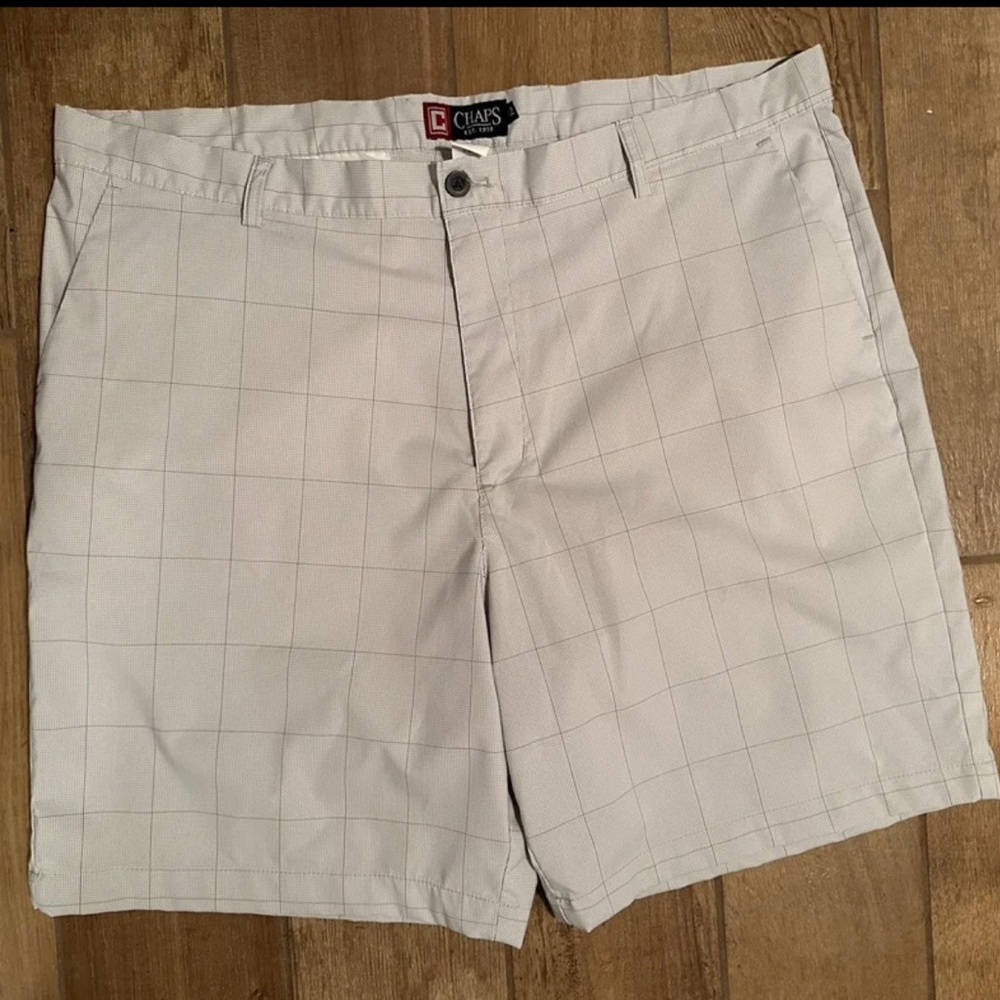 Men’s Plaid Golf Shorts